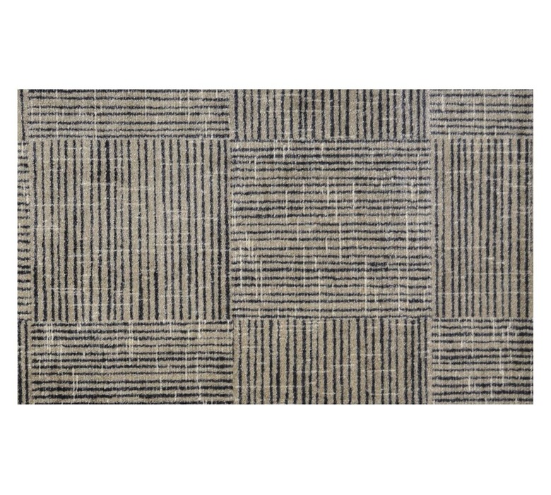 Pottery Barn Elis washable floor mat