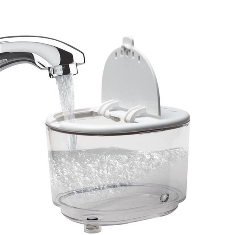 Waterpik Sonic-Fusion Flossing Toothbrush water reservoir