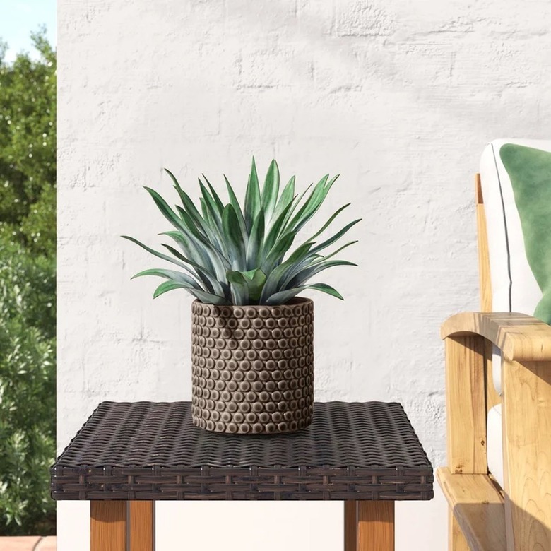 ceramic neutral planter