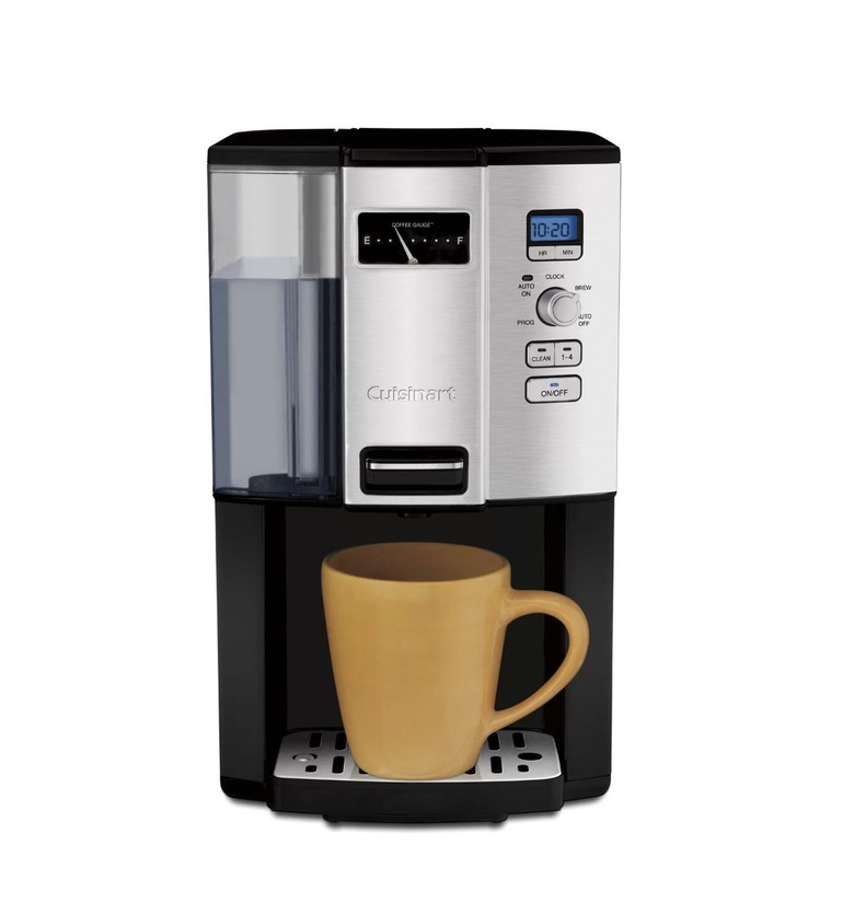 coffee maker with mug
