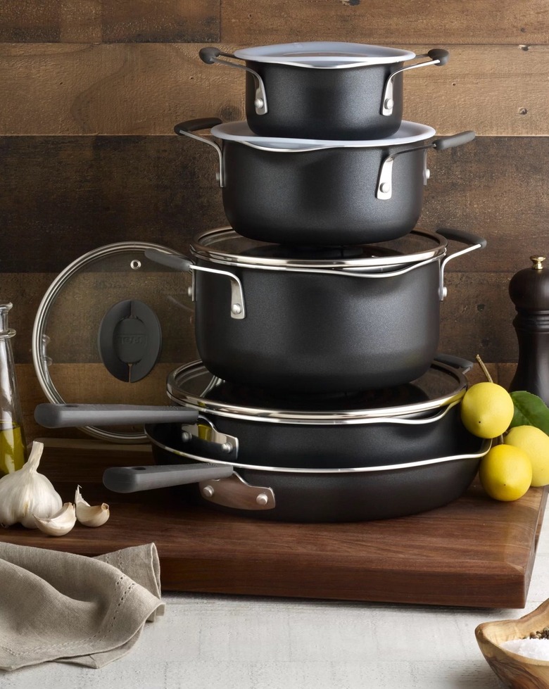 stackable cookware set