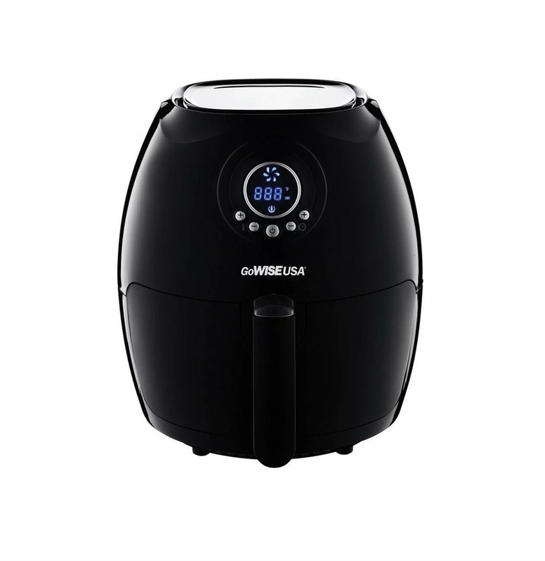 black air fryer