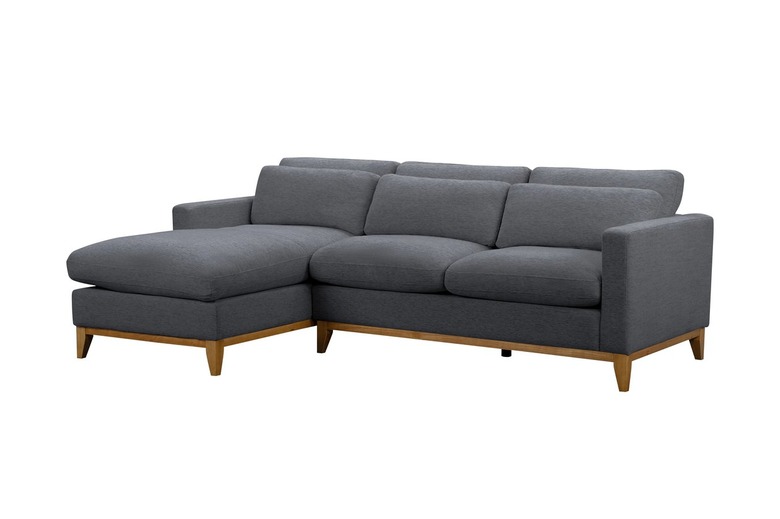 gray sectional