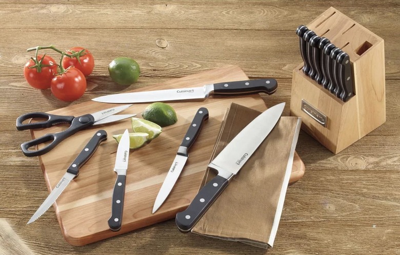 cuisinart knife set