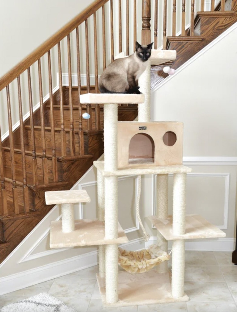 Armarkat 72 Real Wood Cat Tree