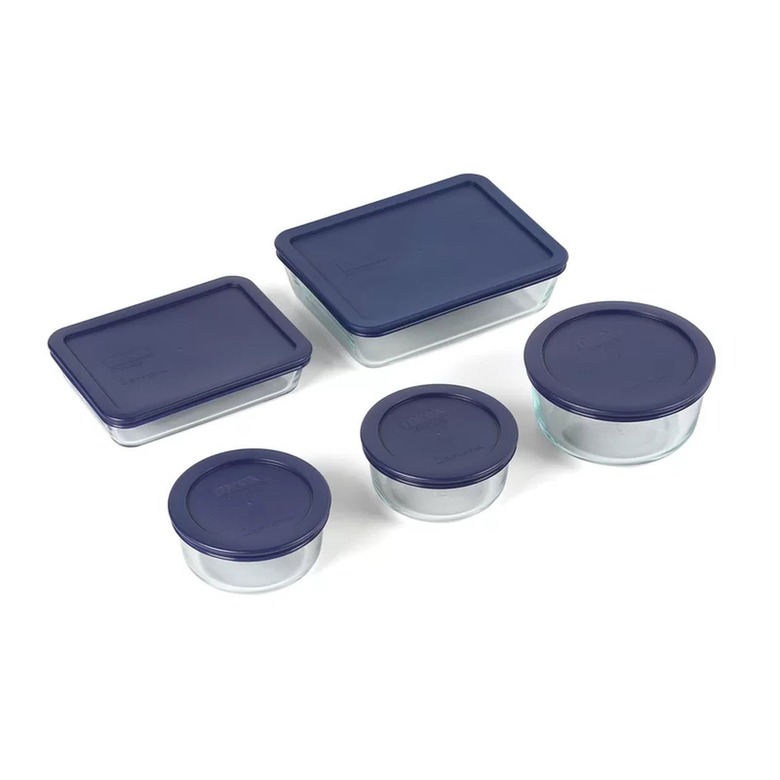 Pyrex Storage Plus 10-Piece Bakeware Set
