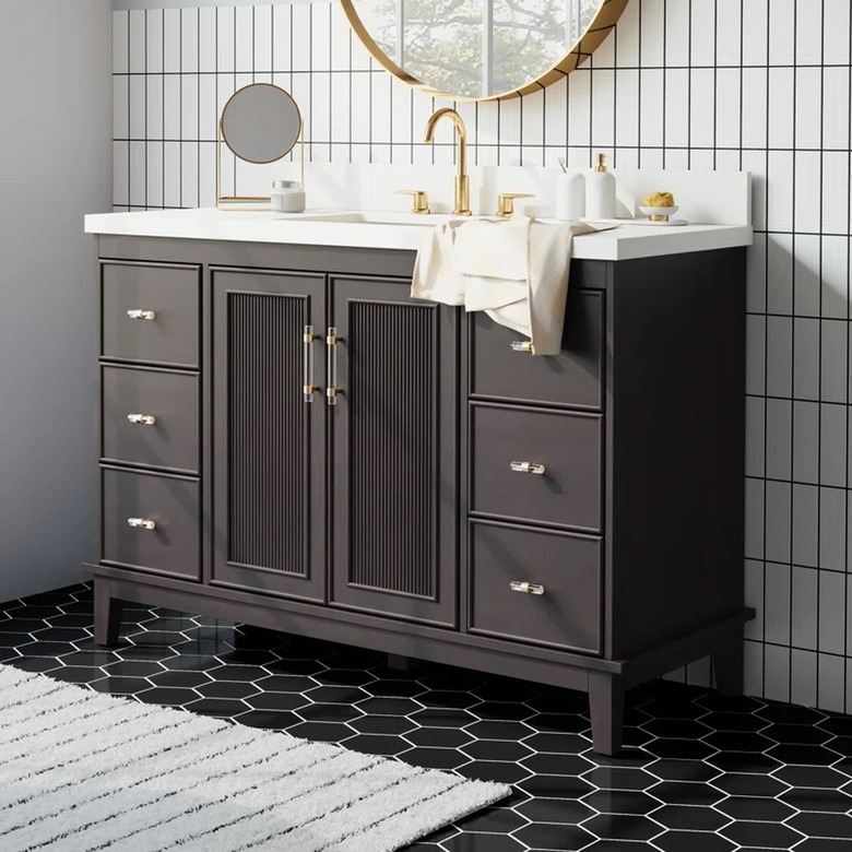 Scott Living Oberman 48 Single Bathroom Vanity Set