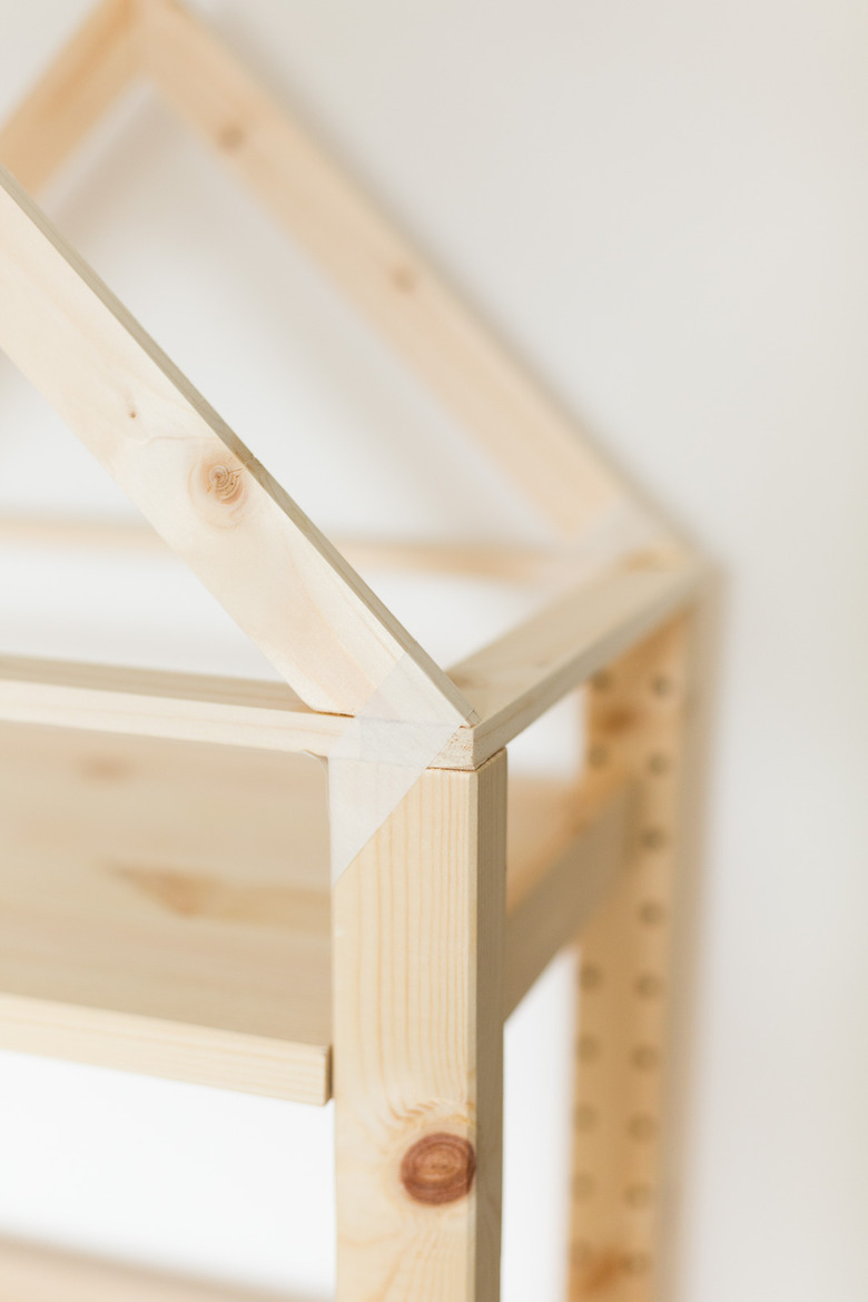 Shelf House Hack - IVAR IKEA