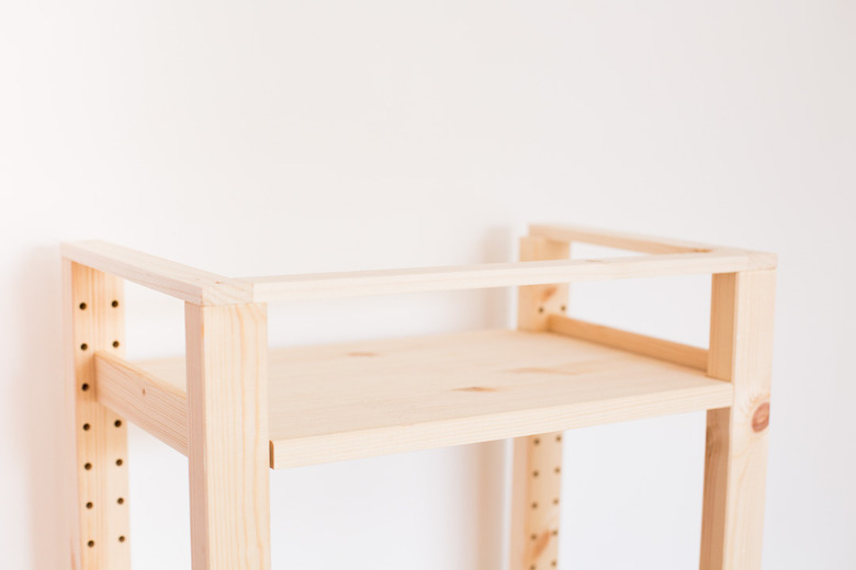 Shelf House Hack - IVAR IKEA