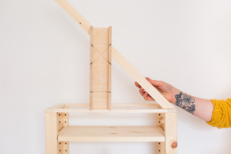 Shelf House Hack - IVAR IKEA