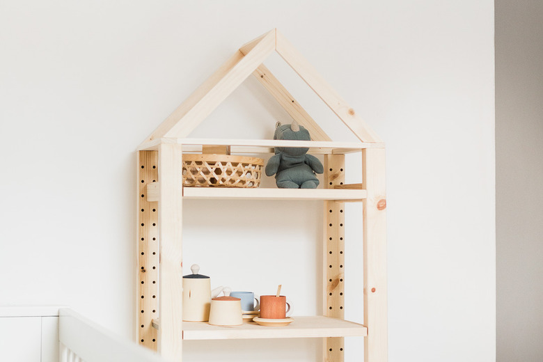 Shelf House Hack - IVAR IKEA