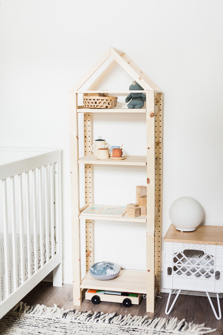 Shelf House Hack - IVAR IKEA