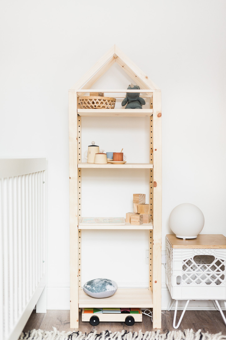 Shelf House Hack - IVAR IKEA
