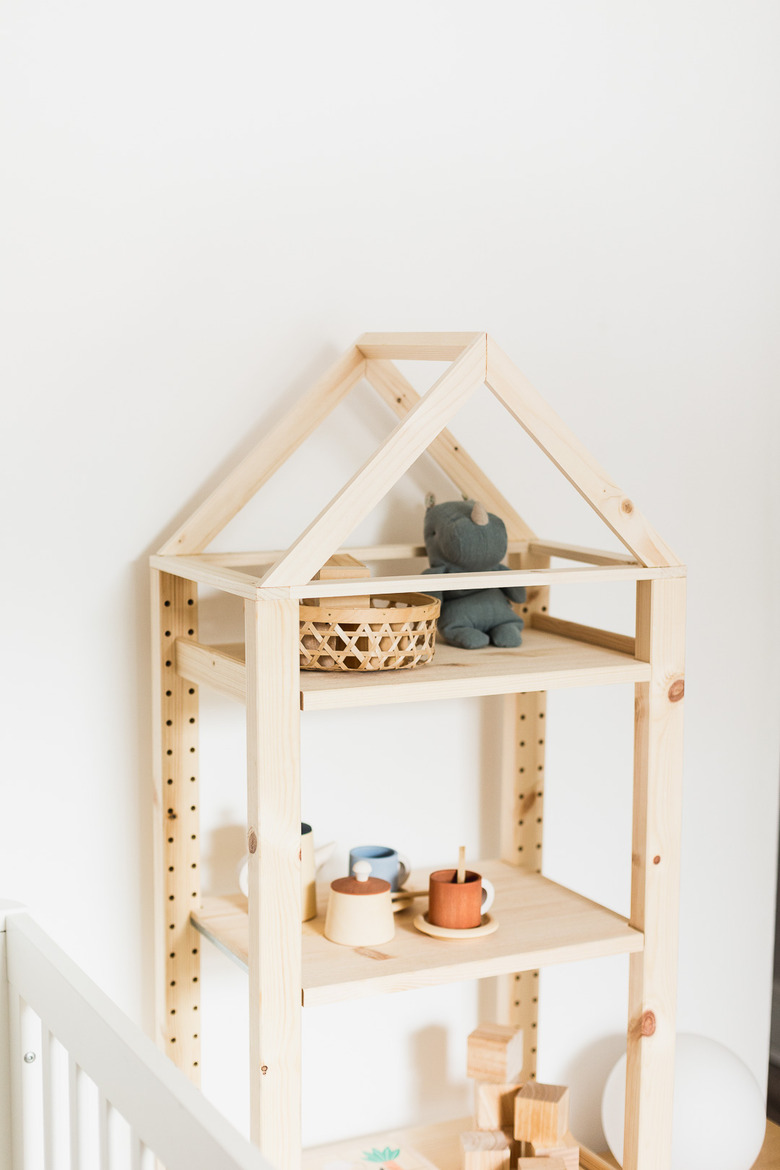 Shelf House Hack - IVAR IKEA