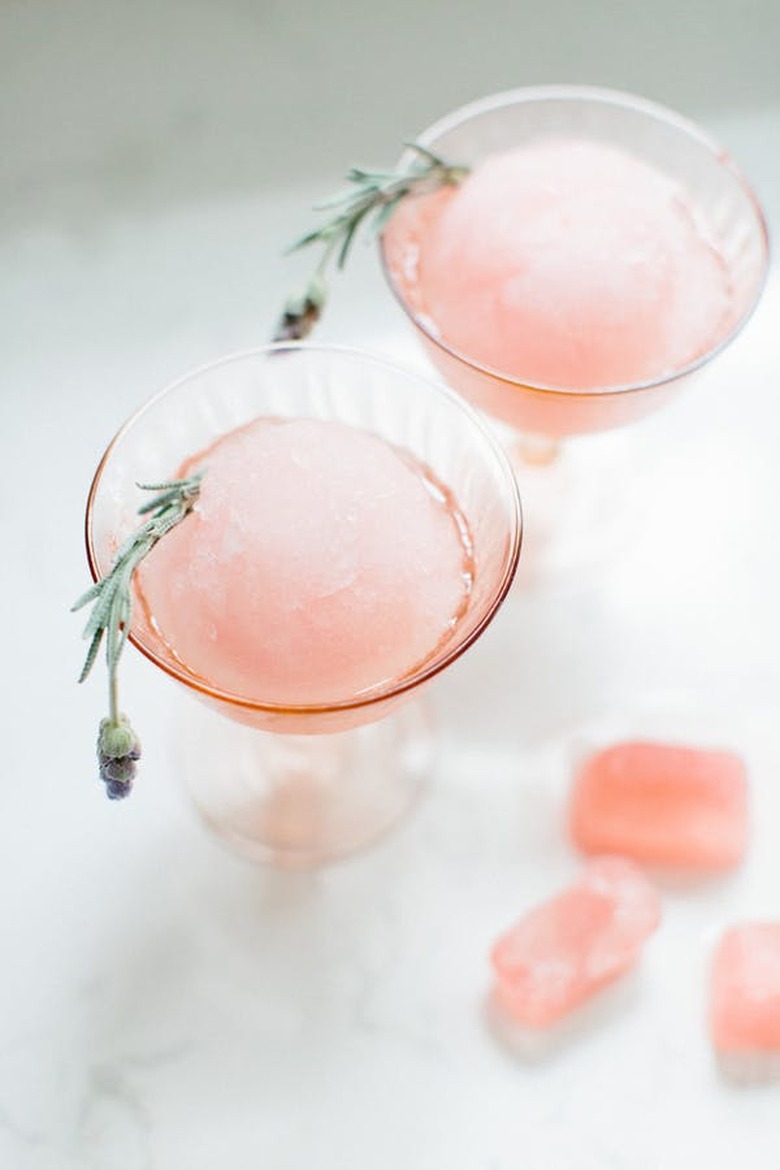 Rosé Slushy by Style Me Pretty
