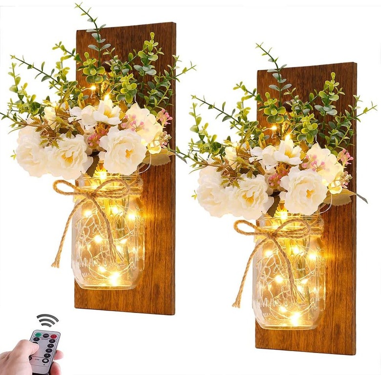 Rustic Wall Sconces