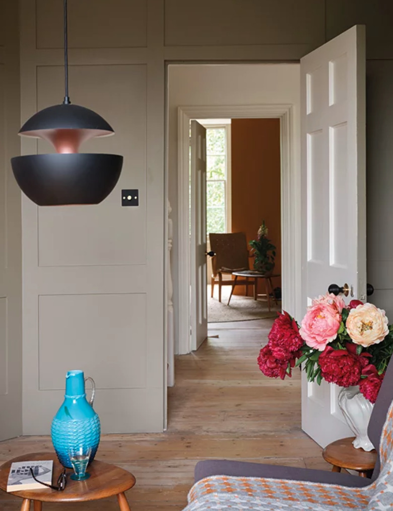 farrow & ball broccoli brown pain color