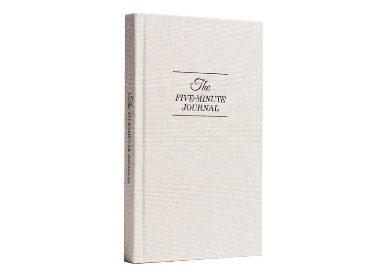 The Five Minute Journal: A Happier You in 5 Minutes a Day