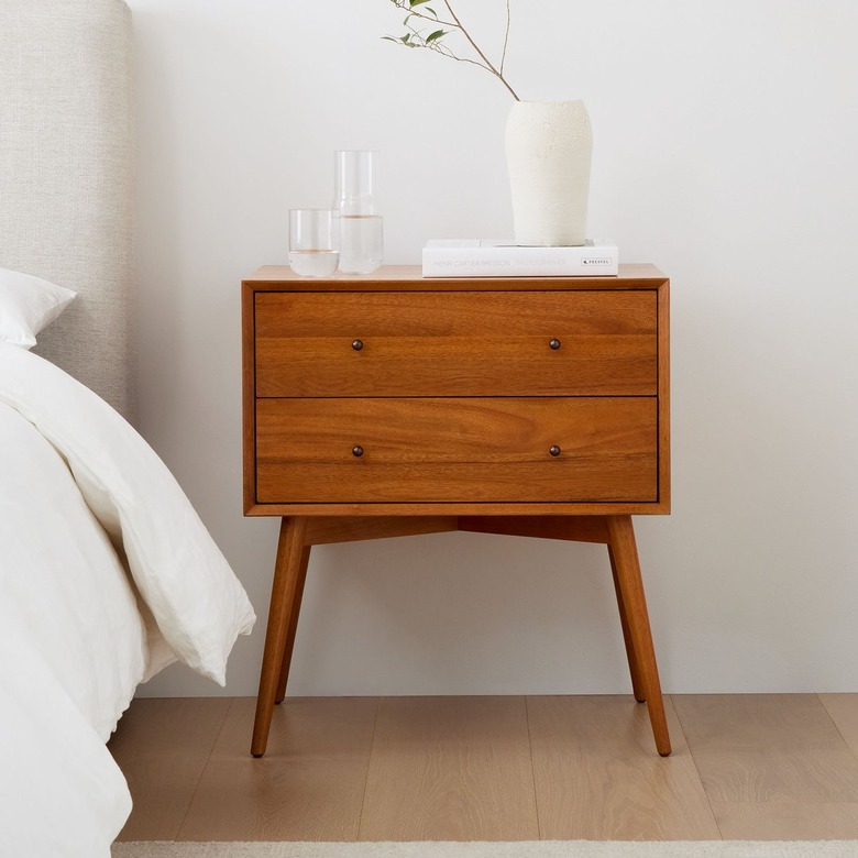 midcentury night stand