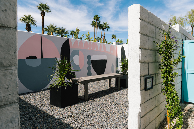 west elm palm springs house