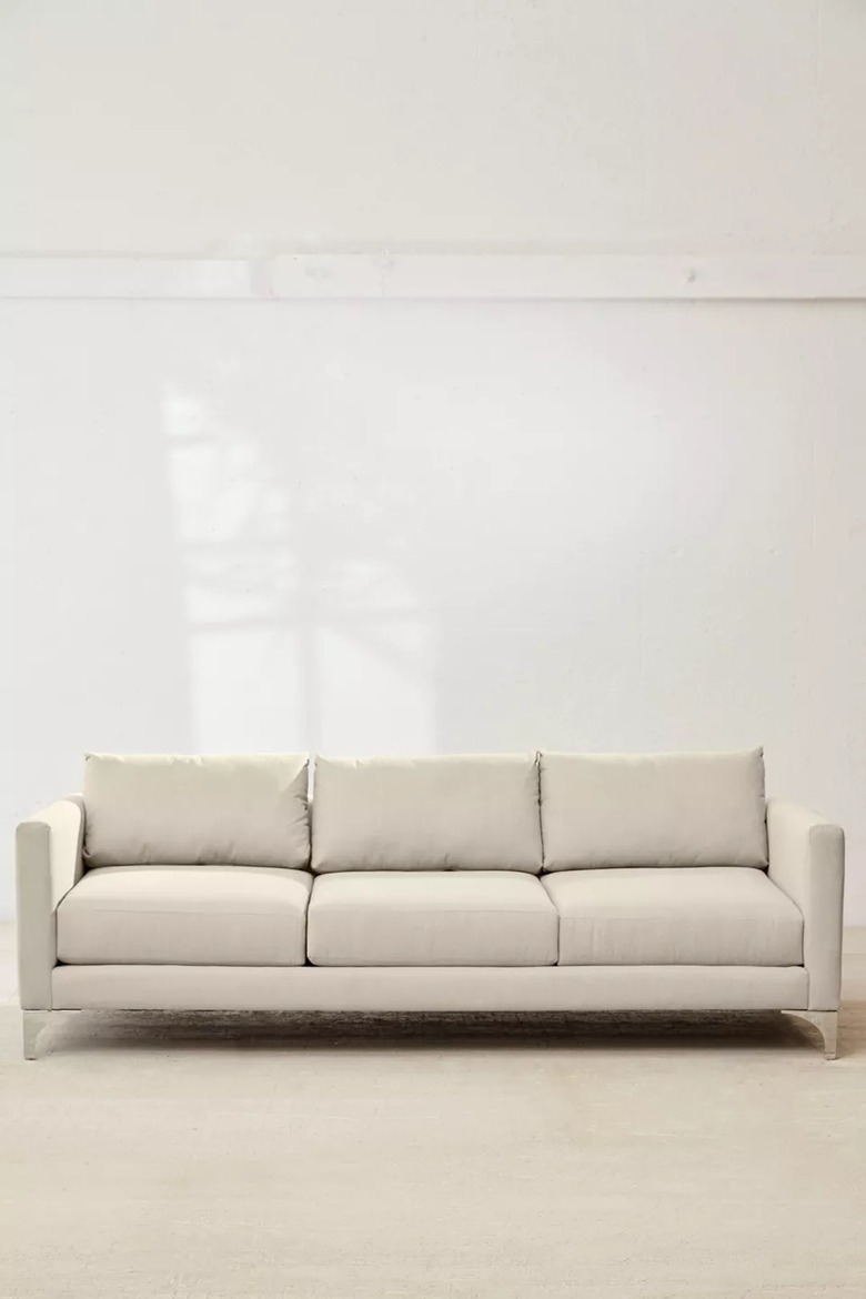 beige sofa