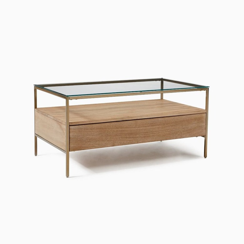 West Elm Cooper Storage Coffee Table