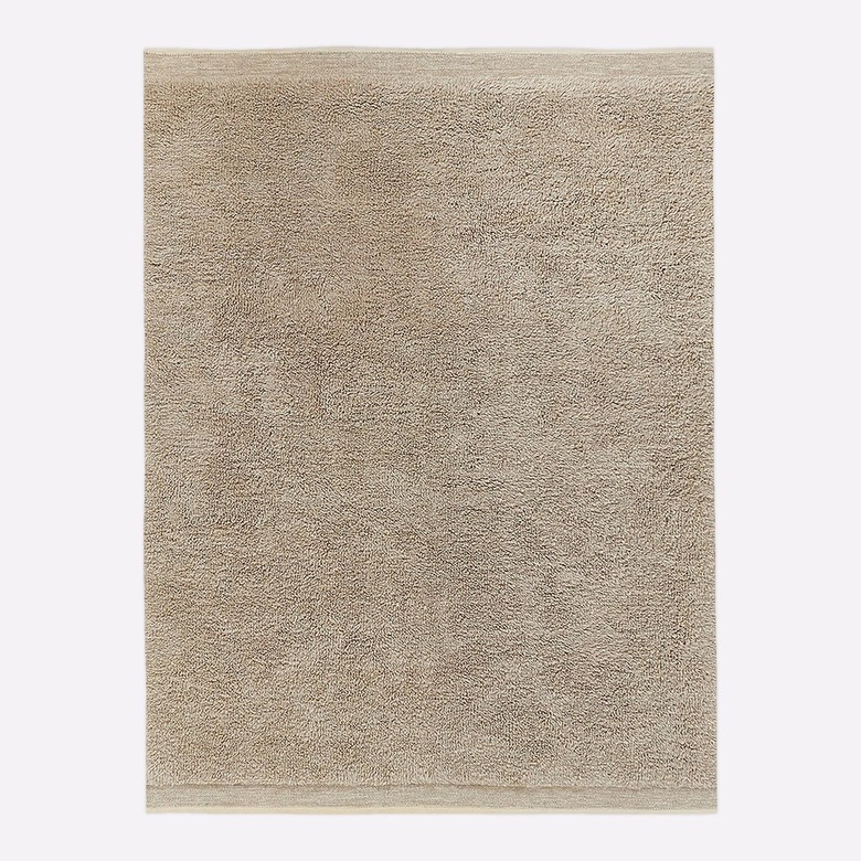oatmeal shag rug