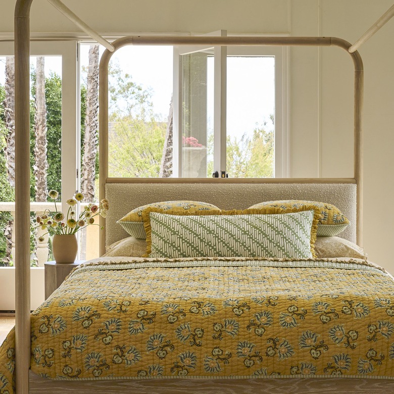 rhode + west elm quilt