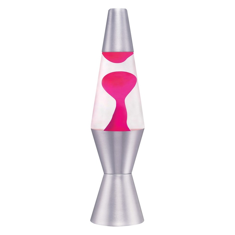 pink lava lamp