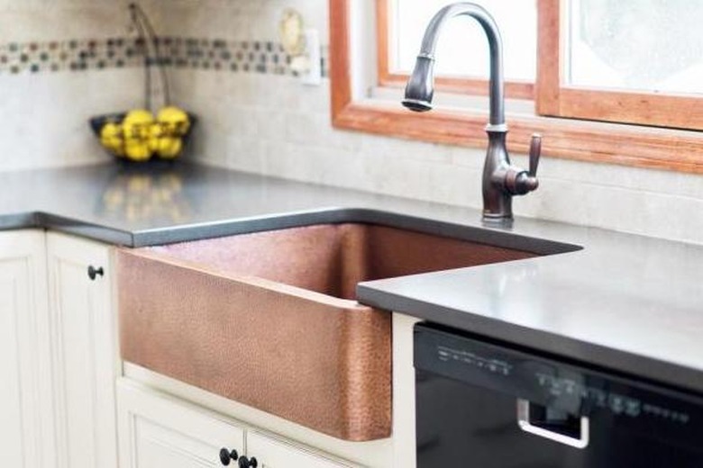 Best kitchen sink materials copper sink