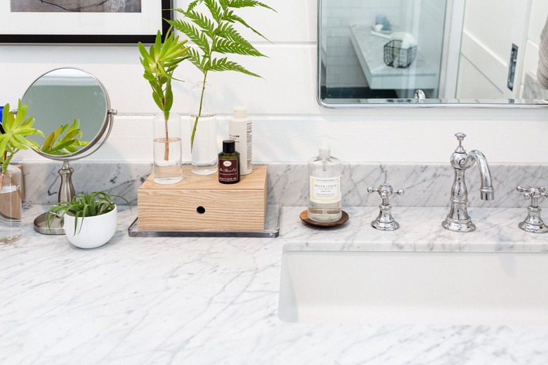 marble vanity countertop