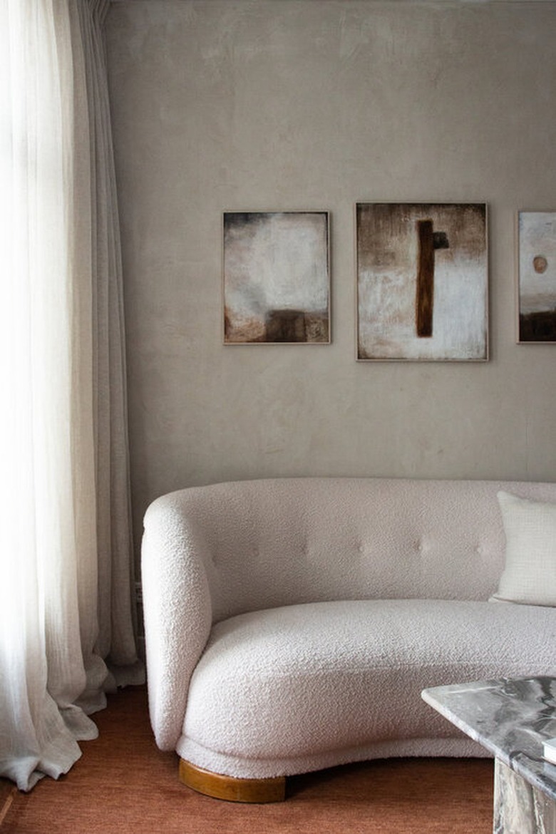 gray and white living room color idea