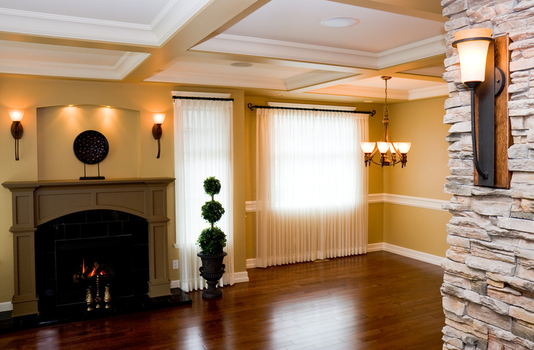 New Dining and Living Room Combination