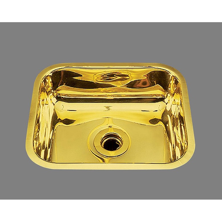 Small rectangular bar sink.