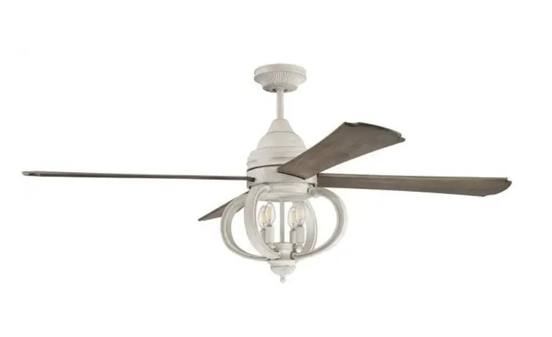 Augusta 60 fan in cottage white