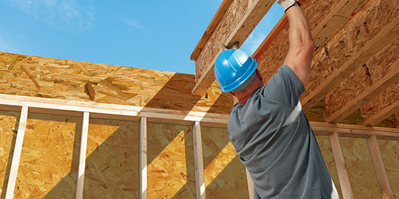 installing floor joists