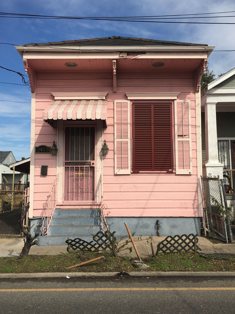 pink house