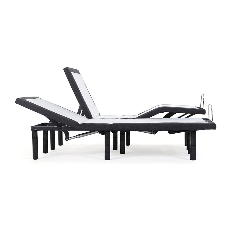 Blissful Nights e3 Split King Adjustable Bed Base With Wireless Remote