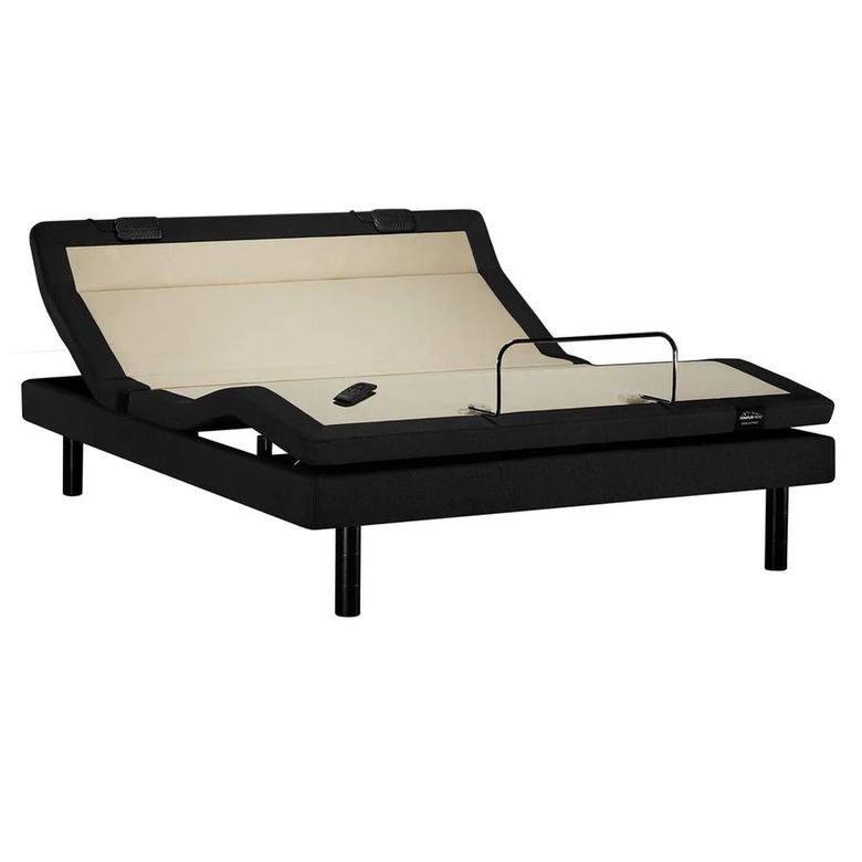 The Home Depot Tempur-Ergo Smart Base With Sleeptracker-Ai Split Cal King Adjustable Base