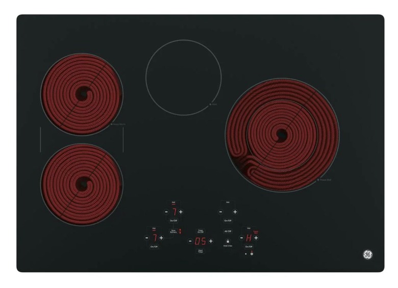 Black Radiant Electric Cooktop