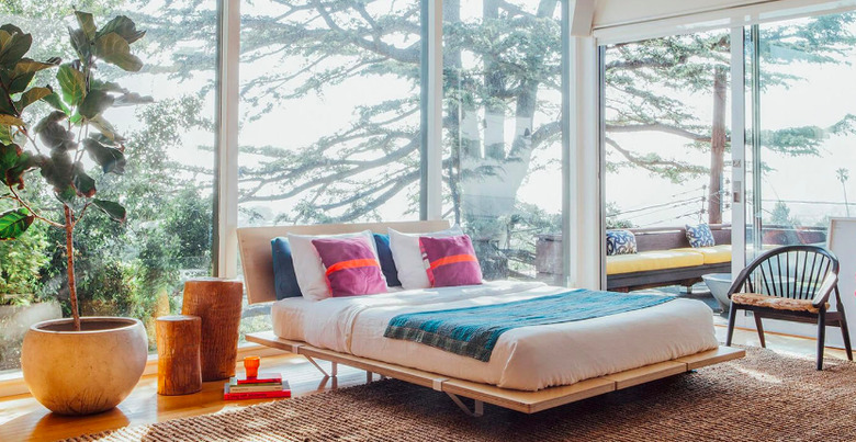 Floyd King Platform Bed With Headboard