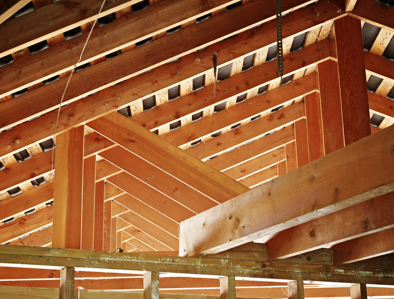 What Is the Standard Spacing of a Roof Rafter? Hunker