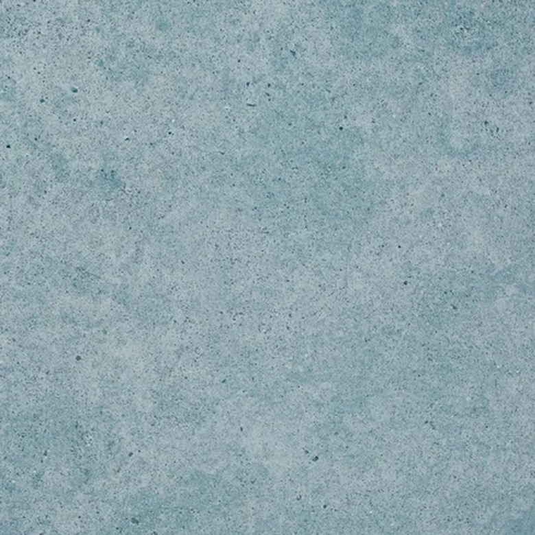 Baby blue Porcelain Concrete Look Wall & Floor Tile