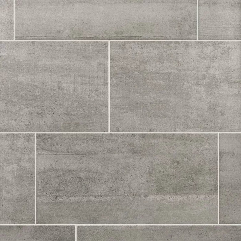 Concrete Gray Ceramic Tile