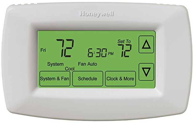 Programmable thermostat.