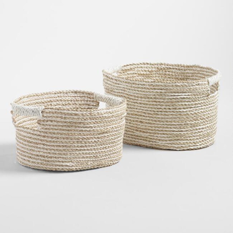 Seagrass Baskets from World Market
