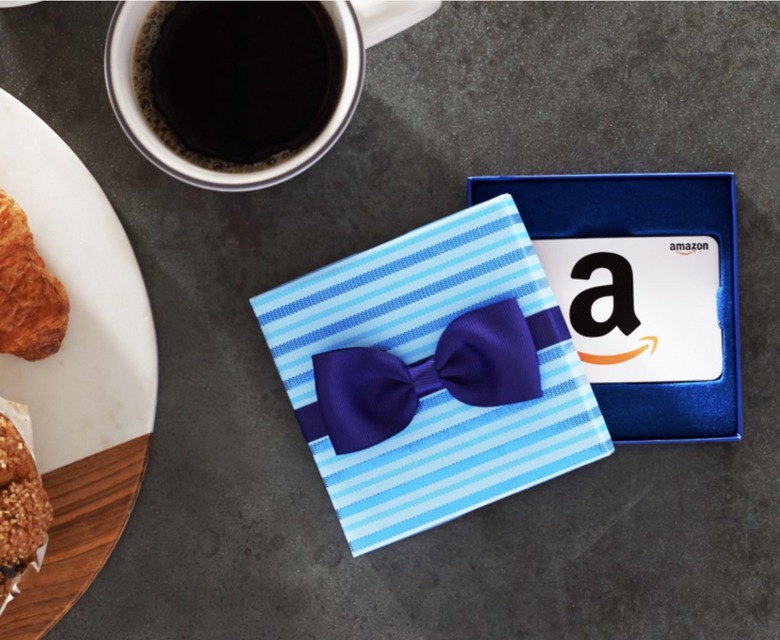 amazon gift card box