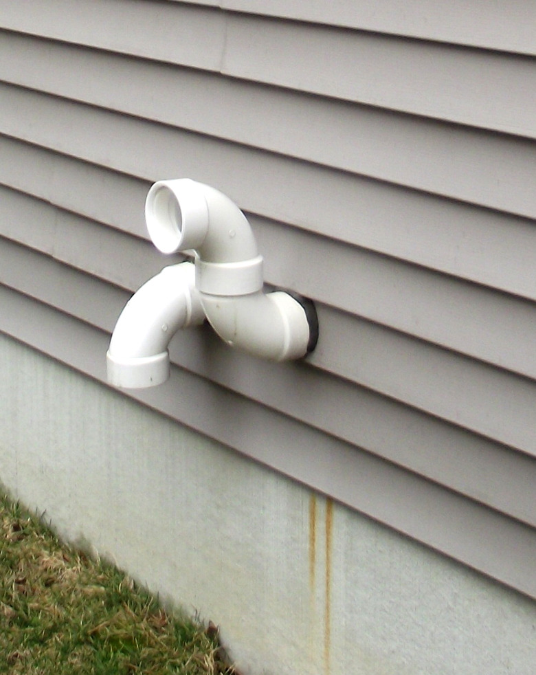 CPVC vent pipes