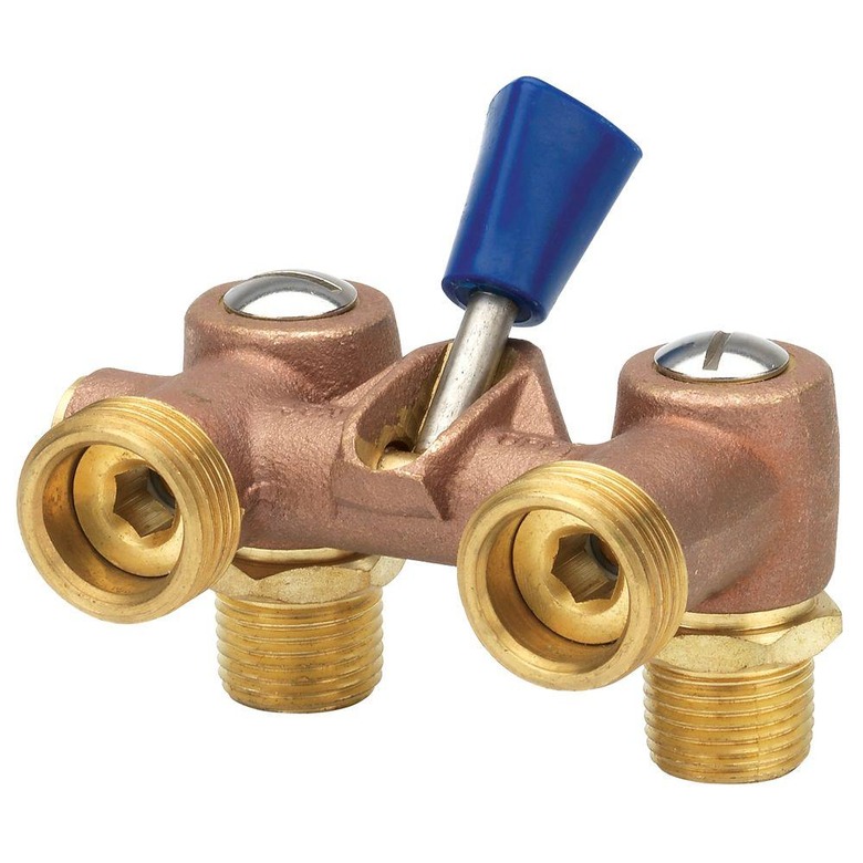 Washer shutoff valve.
