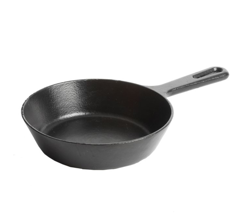 Artisanal Kitchen Supply Mini Cast Iron Skillet in Black